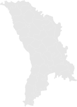 Moldova map