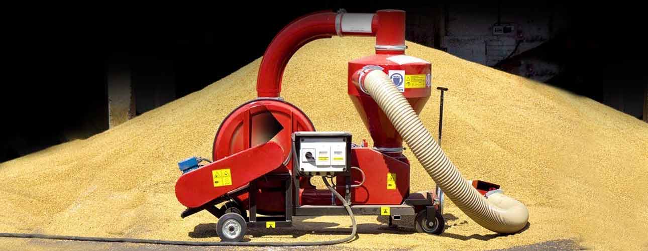 Agropiese TGR prezintă în Moldova transportor pneumatic pentru cereale T-207 de producţie poloneză