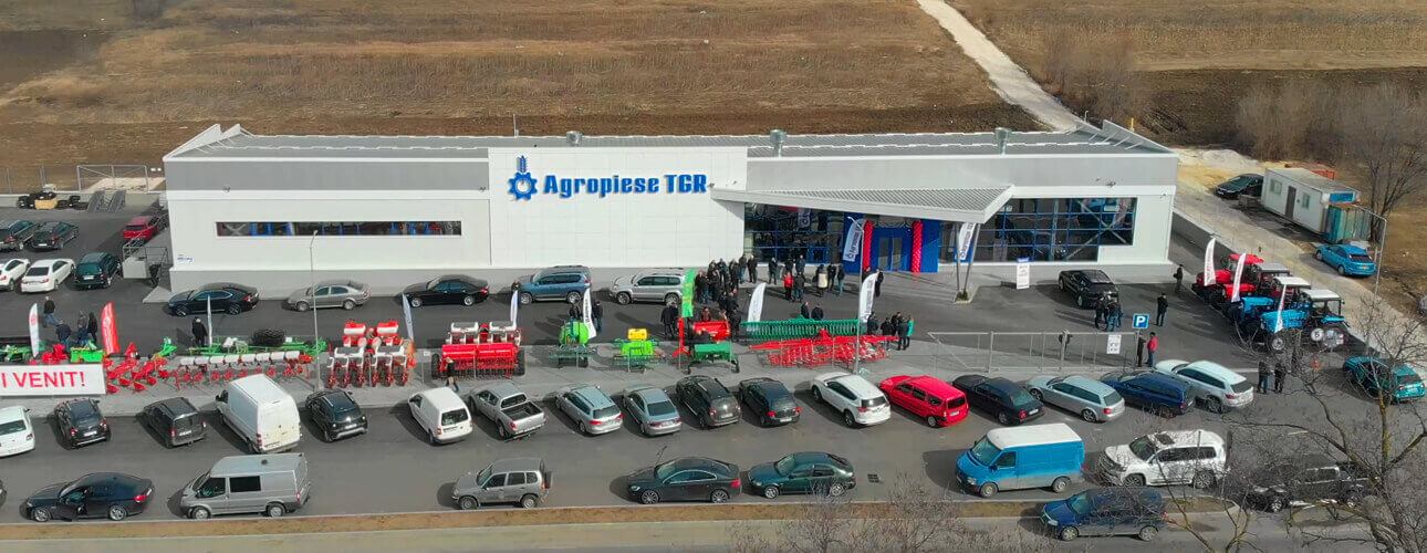 Agropiese TGR открыл современный торговый центр в Оргееве