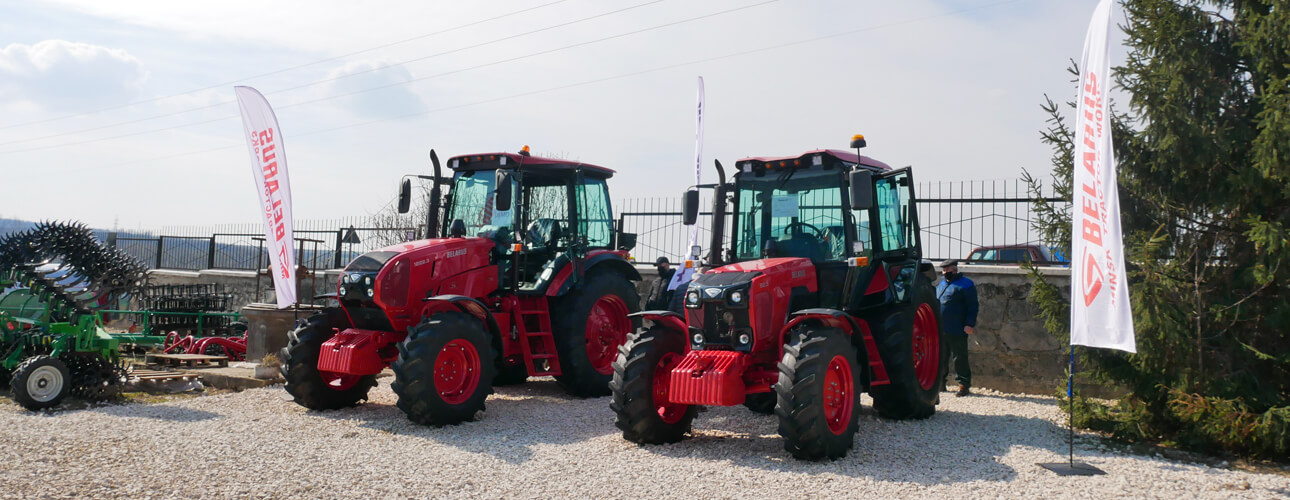 Agropiese TGR начала показы тракторов Belarus третьего поколения по всей стране