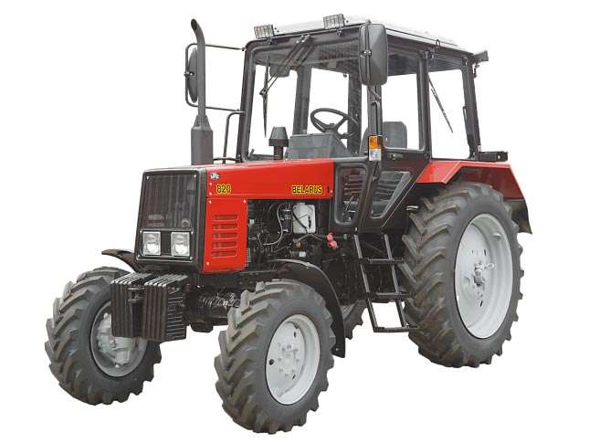 tractor belarus 820