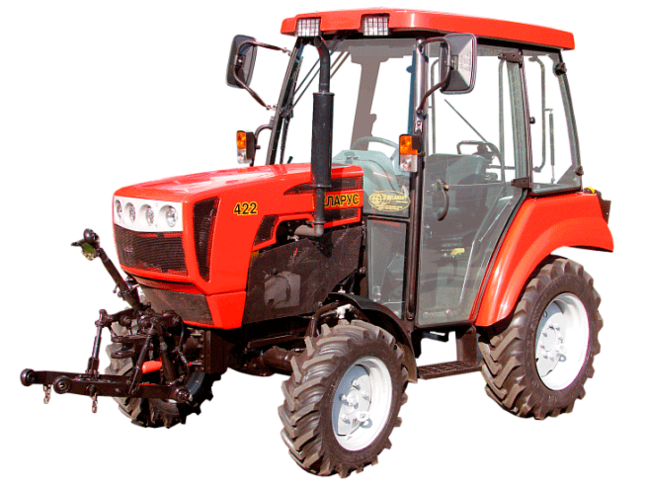 Tractor BELARUS-422 (MTZ-422)