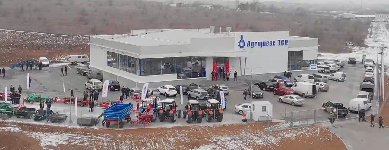 Agropiese TGR a deschis un nou centru comercial la Căușeni