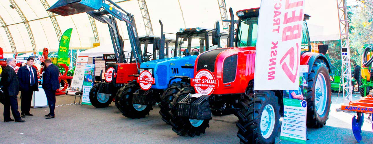 Cea mai largă gamă de mașini agricole de la Agropiese TGR la Moldagrotech 2017