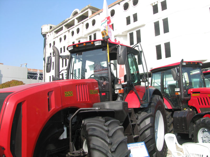 Трактор Беларус 3522 – новинка года
