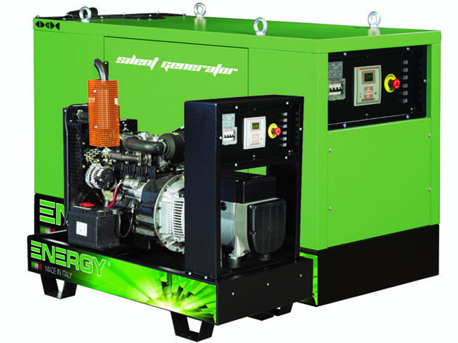 Agropiese TGR предлагает дизельные генераторы под заказ