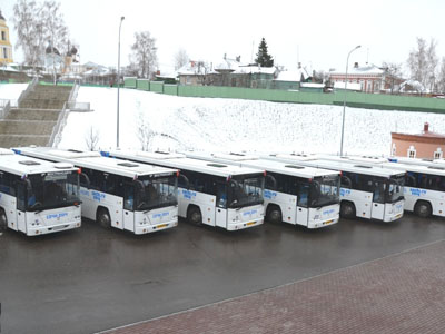 Gaz a produs autobuze pentru Olimpiada Soci-2014