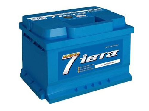 Аккумуляторы ISTA в Agropiese TGR