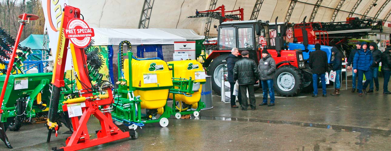 Agropiese TGR продемонстрировала новейшие сельскохозяйственные машины и агрегаты на Moldagtotech Spring-2018
