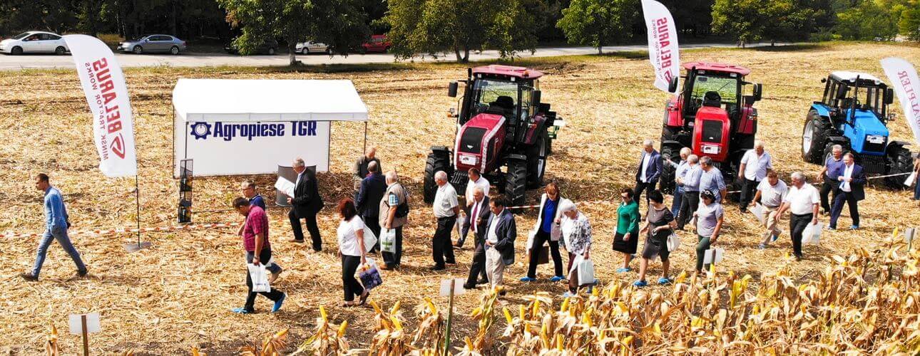 Agropiese TGR представила в Порумбенах оптимальные решения для выращивания кукурузы