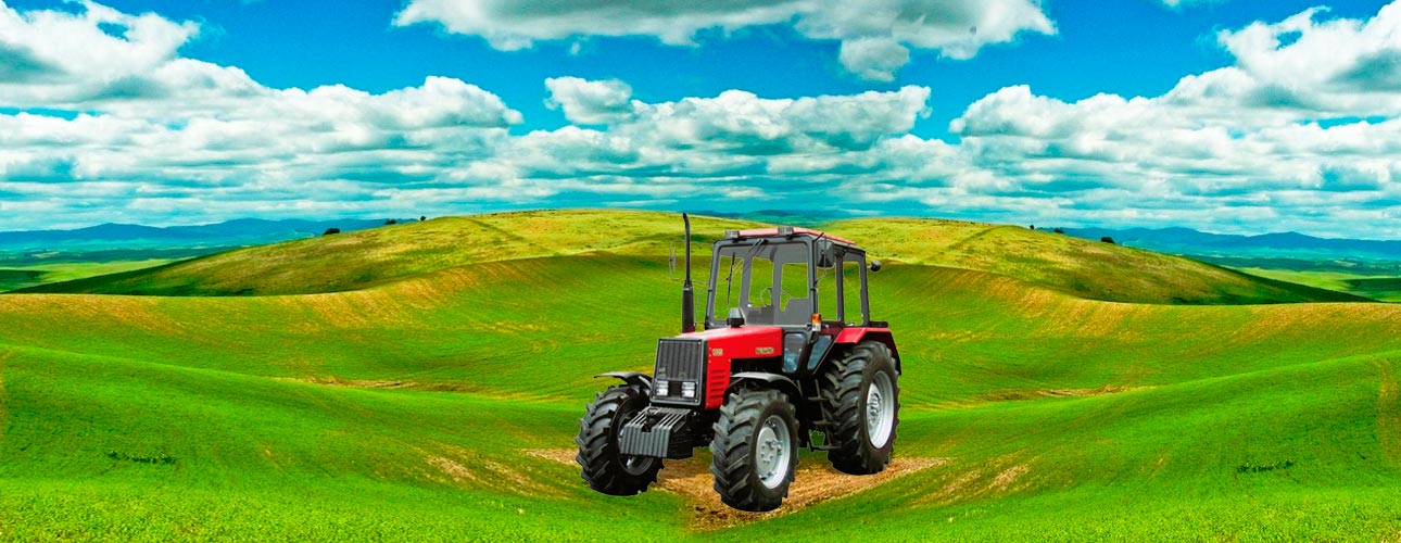 Tractorul Belarus 1025.2 cucereşte terenurile alpine