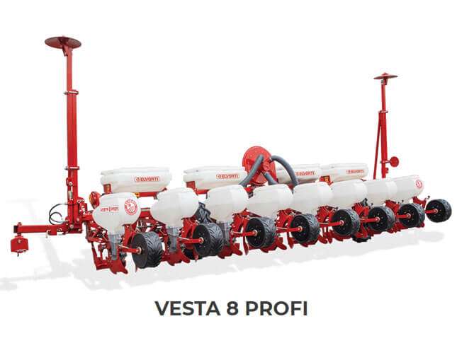 Semănătorile universale pneumatice VESTA-8 Profi
