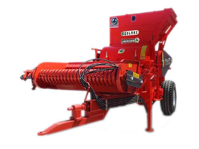 Mașină de recoltat fasole PROFESOR de la Solmax Steel AGCO Turcia