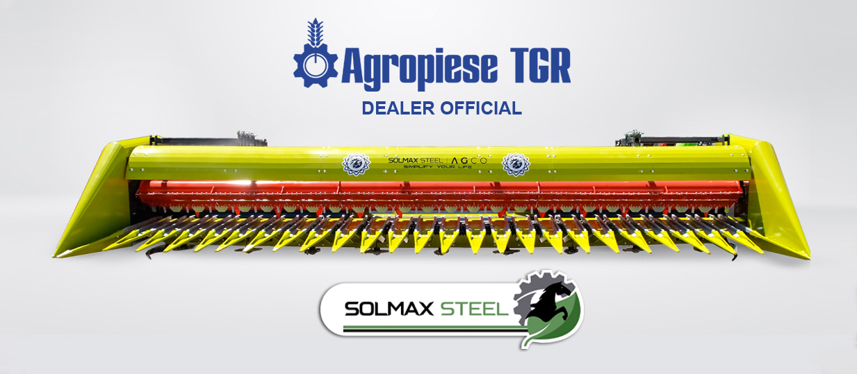 AgropieseTGR стала официальным дилером Solmax Steel в Молдове