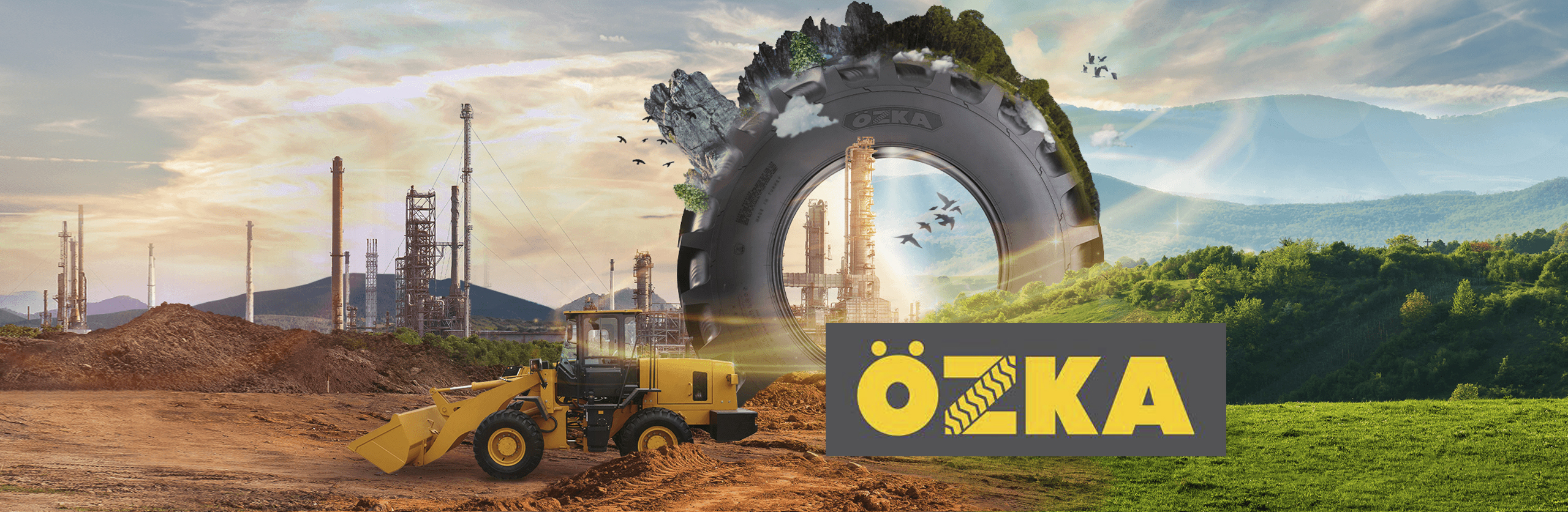 Agropiese TGR стала дилером Özka и теперь предлагает индустриальные шины