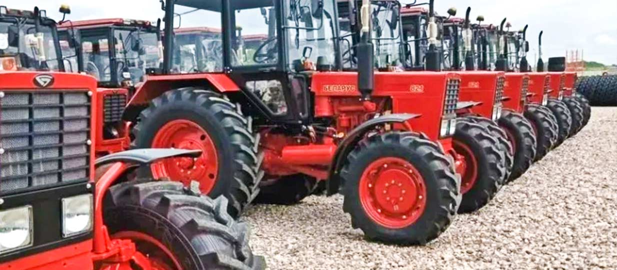 Doar până pe 15 iunie puteți cumpăra un tractor Belarus la un preț special