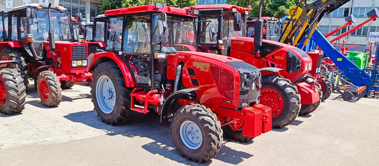 Новая модификация трактора Belarus 921.3 доступна в Молдове